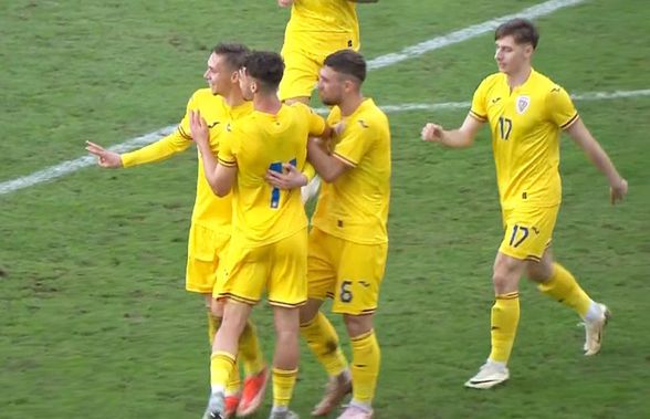 Louis Munteanu-show în preliminarii » Căpitan la U21, atacantul CFR-ului a înscris primul hat-trick al carierei!