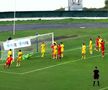 România U21 a primit gol din corner! Reușită incredibilă în preliminariile EURO