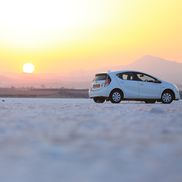 Lacul sărat din Larnaca FOTO: Ionuț Iordache (GSP)