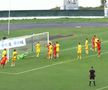 România U21 a primit gol din corner! Reușită incredibilă în preliminariile EURO