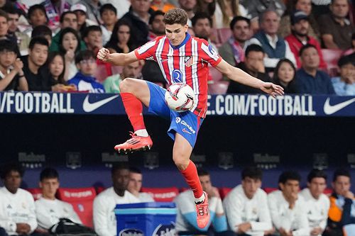 Julian Alvarez, în tricoul lui Atletico / Foto: Imago