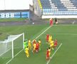 „Tricolorii” U21 au primit gol din corner în Muntenegru