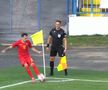 „Tricolorii” U21 au primit gol din corner în Muntenegru