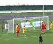 România U21 a primit gol din corner! Reușită incredibilă în preliminariile EURO