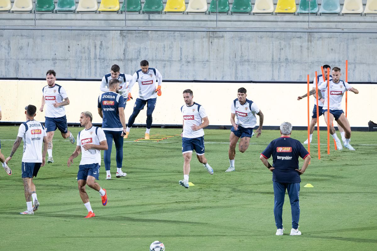 Mircea Lucescu pune presiune înainte de Cipru - România: „Asta nu înseamnă nimic”