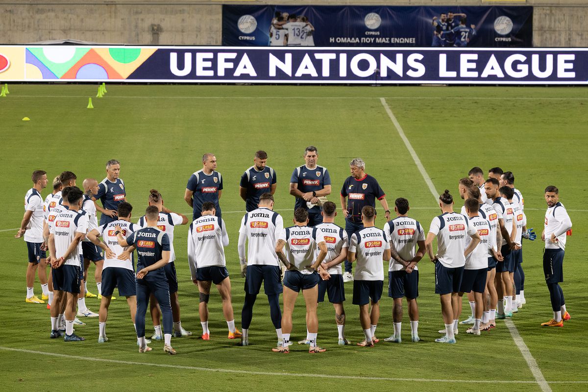 Mircea Lucescu pune presiune înainte de Cipru - România: „Asta nu înseamnă nimic”