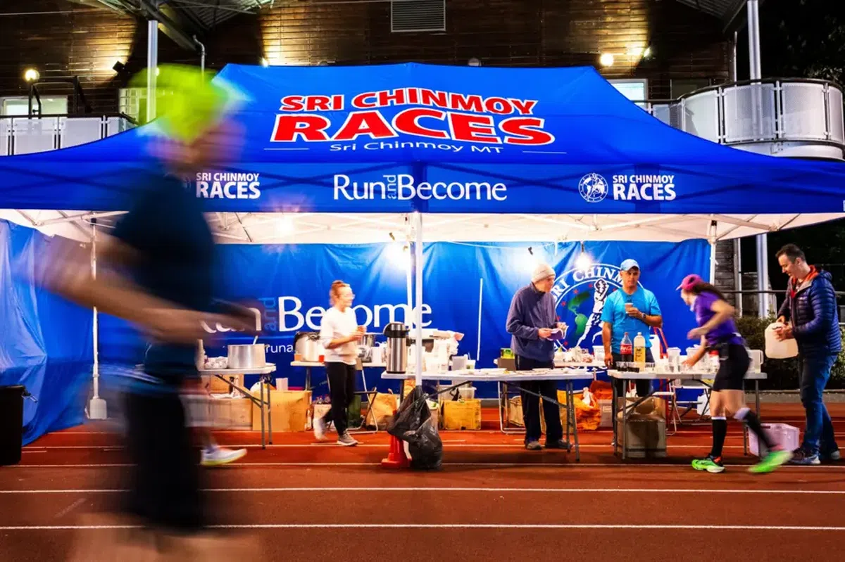 Ultramaratonul din Londra. Foto: Justin Goulding (BBC)