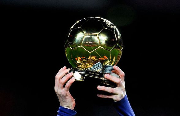 Schimbare majoră cu două săptămâni înainte de decernarea Balonului de Aur