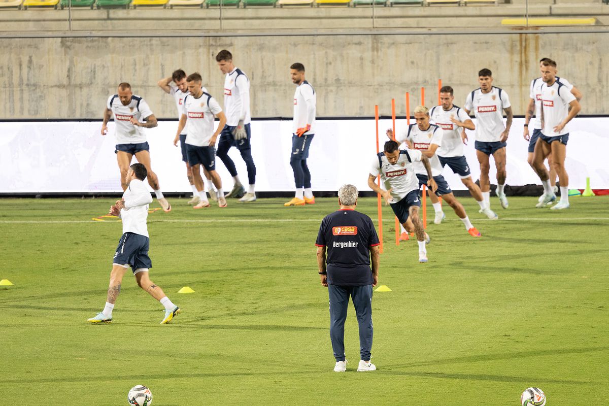 Mircea Lucescu pune presiune înainte de Cipru - România: „Asta nu înseamnă nimic”