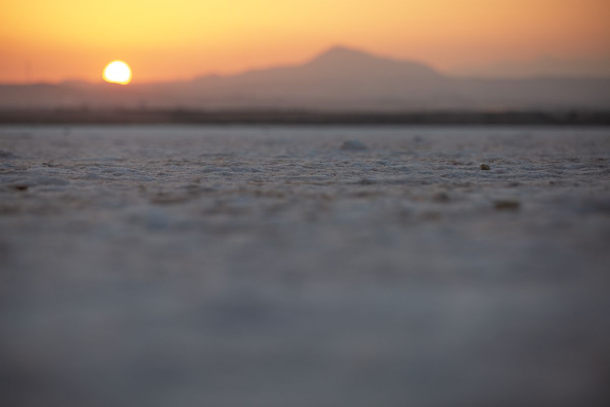 Lacul sărat din Larnaca