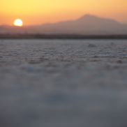 Lacul sărat din Larnaca FOTO: Ionuț Iordache (GSP)