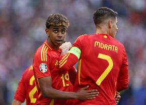 Spania - Danemarca, confruntare din primul eșalon în Liga Națiunilor