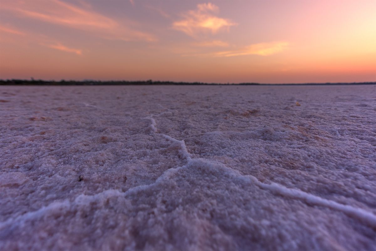 Lacul sărat din Larnaca