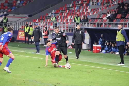 CSA Steaua - Corvinul Hunedoara/ foto: Facebook Corvinul