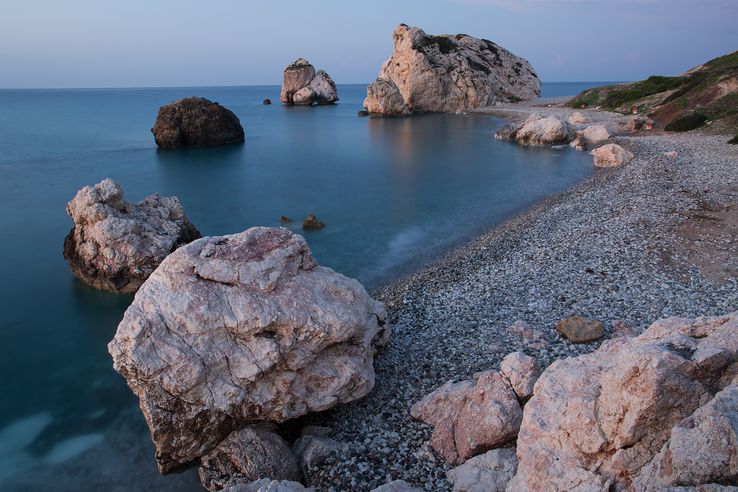 Stânca Afroditei din Paphos FOTO: Ionuț Iordache (GSP)