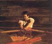 Thomas Eakins, carieră conturată de canotaj, lupte și înot