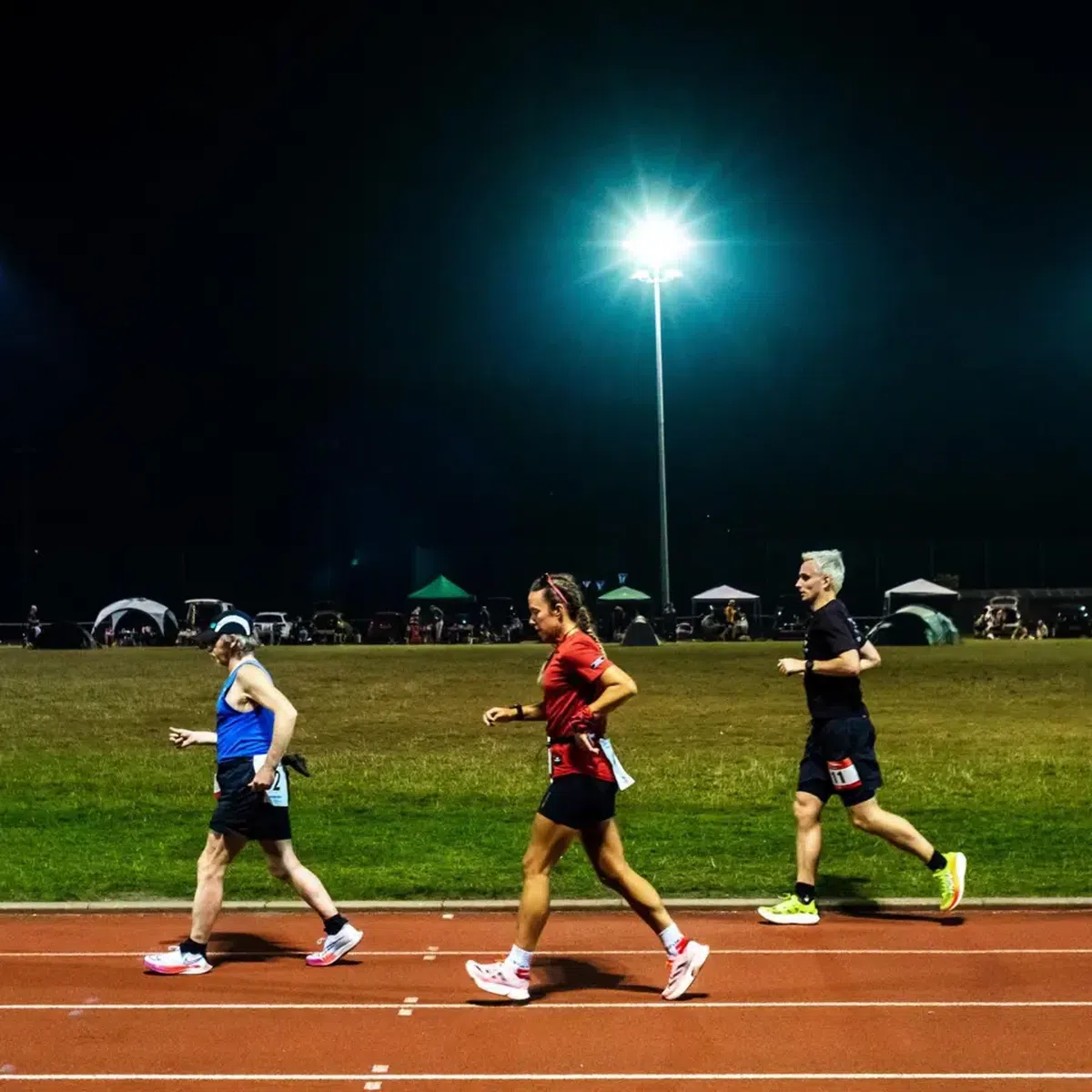 Ultramaratonul din Londra. Foto: Justin Goulding (BBC)