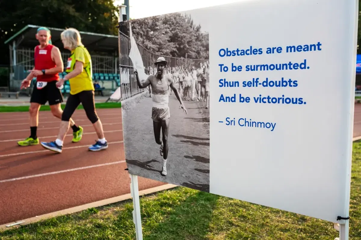 Ultramaratonul din Londra. Foto: Justin Goulding (BBC)