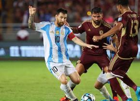 Surpriză în preliminariile Mondialului 2026! Leo Messi s-a împotmolit în noroiul din Venezuela