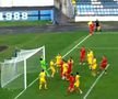 România U21 a primit gol din corner! Reușită incredibilă în preliminariile EURO