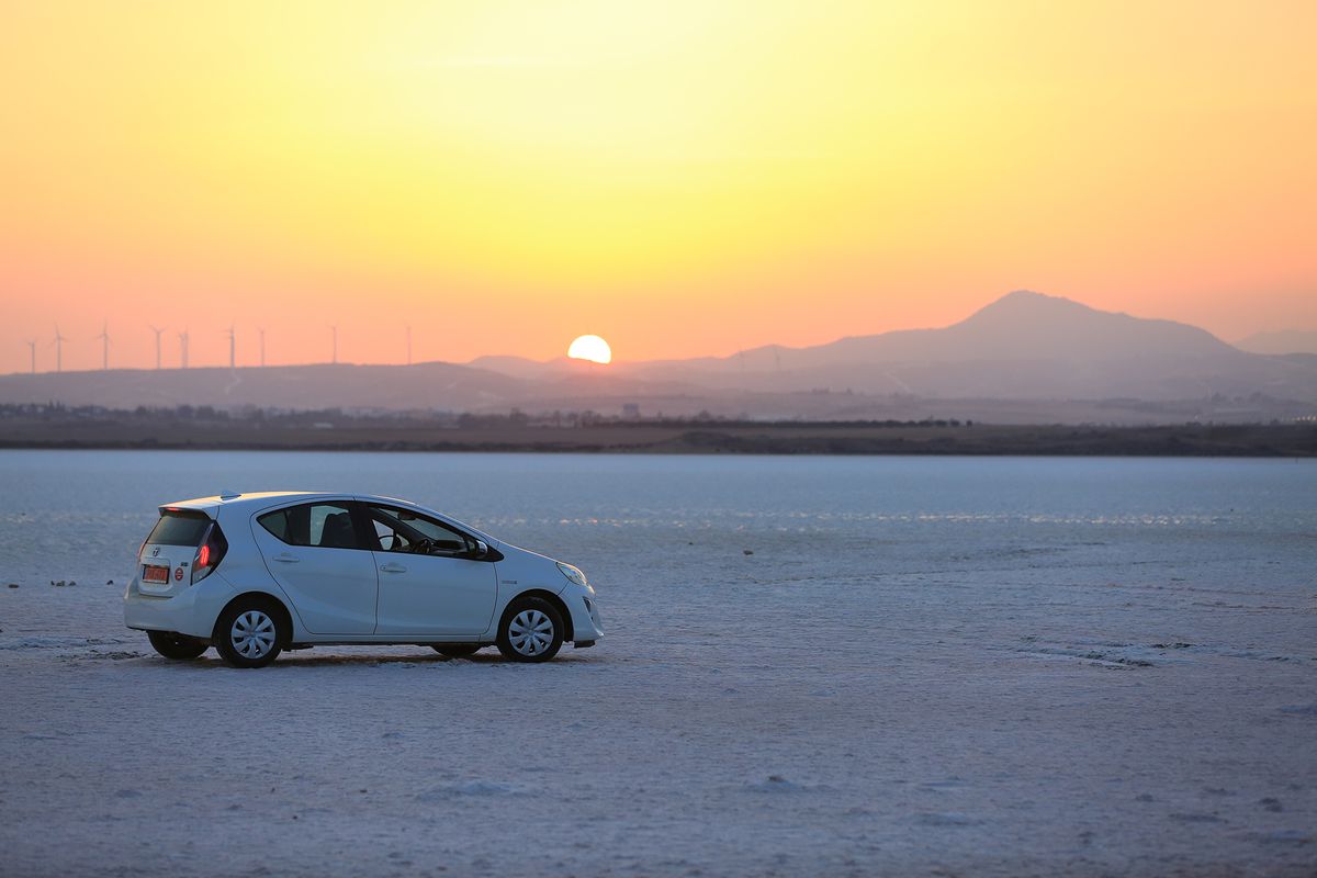 Lacul sărat din Larnaca