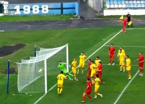 România U21 a primit gol din corner! Reușită incredibilă în preliminariile EURO