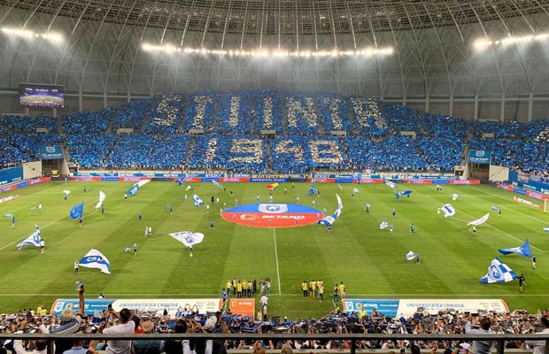 Universitatea Craiova, decizie înainte de returul cu Sarajevo: „Pentru prima dată în acest sezon”