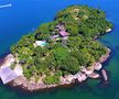 Ilha do Japao, situată la Angra dos Reis în statul Rio de Janeiro, cumpărată de Neymar / Foto: costaverdeprime.com/property