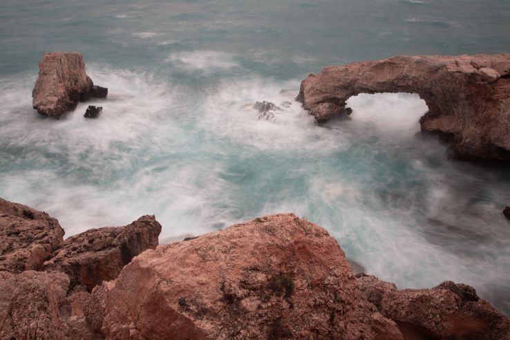 Podul iubirii din Ayia Napa FOTO: Ionuț Iordache (GSP)