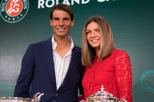 Simona Halep și Rafael Nadal / Foto: Imago Images