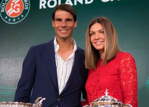 Mesajul transmis de Simona Halep după retragerea lui Rafael Nadal