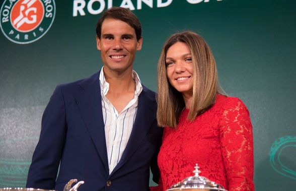 Mesajul transmis de Simona Halep după retragerea lui Rafael Nadal