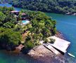 Ilha do Japao, situată la Angra dos Reis în statul Rio de Janeiro, cumpărată de Neymar / Foto: costaverdeprime.com/property