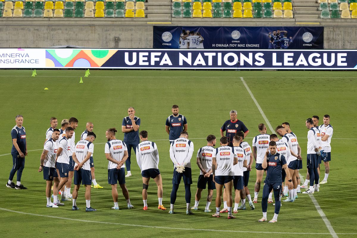 Mircea Lucescu pune presiune înainte de Cipru - România: „Asta nu înseamnă nimic”