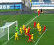 România U21 a primit gol din corner! Reușită incredibilă în preliminariile EURO