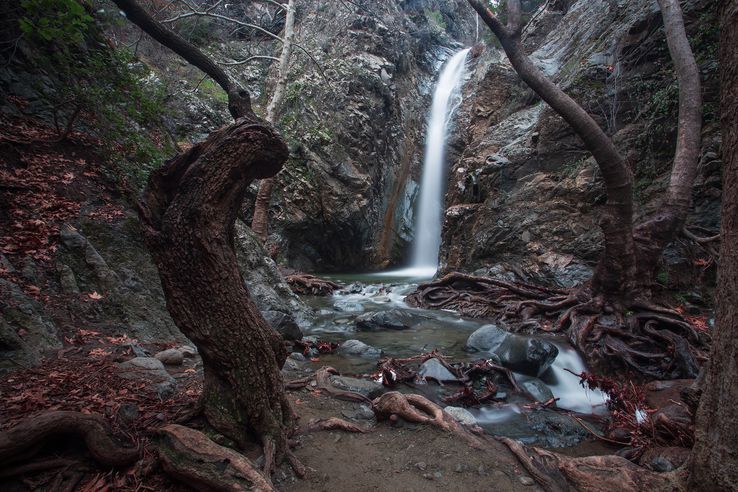 Cascada Millomeris FOTO: Ionuț Iordache (GSP)