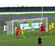 România U21 a primit gol din corner! Reușită incredibilă în preliminariile EURO