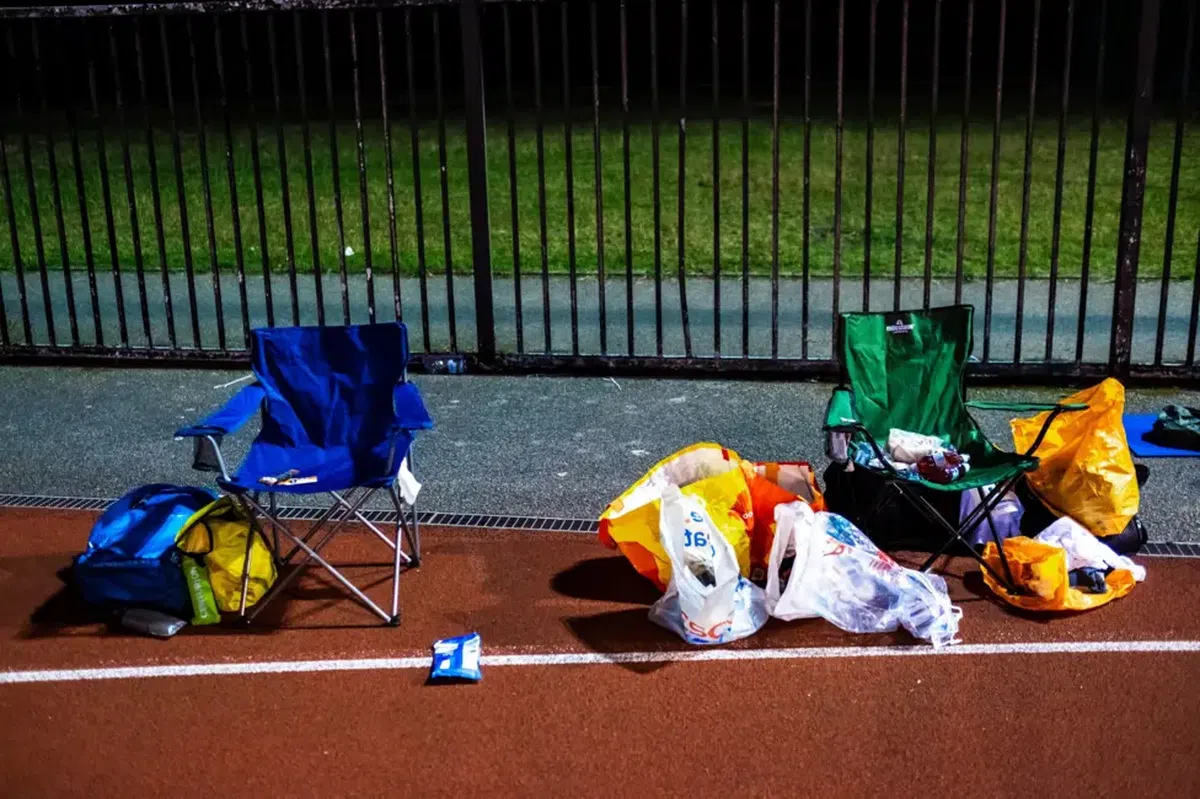 Ultramaratonul din Londra. Foto: Justin Goulding (BBC)