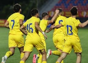 Muntenegru U21 – România U21, în preliminariile Euro 2025 » „Torpilă” direct sub transversală