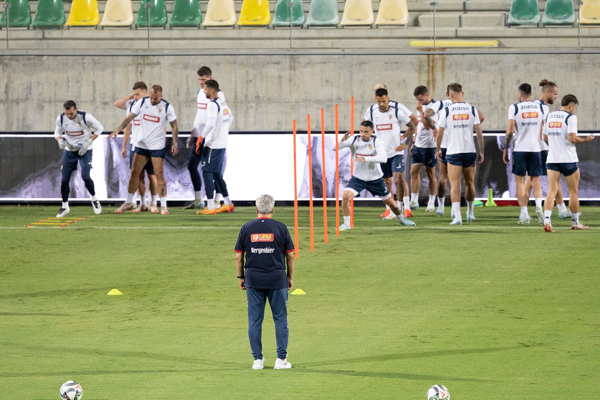 Mircea Lucescu pune presiune înainte de Cipru - România: „Asta nu înseamnă nimic”