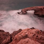 Podul iubirii din Ayia Napa FOTO: Ionuț Iordache (GSP)