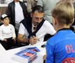 FCSB a „parcat” la Salonul Auto București » Întrebarea care i-a făcut pe toți să râdă