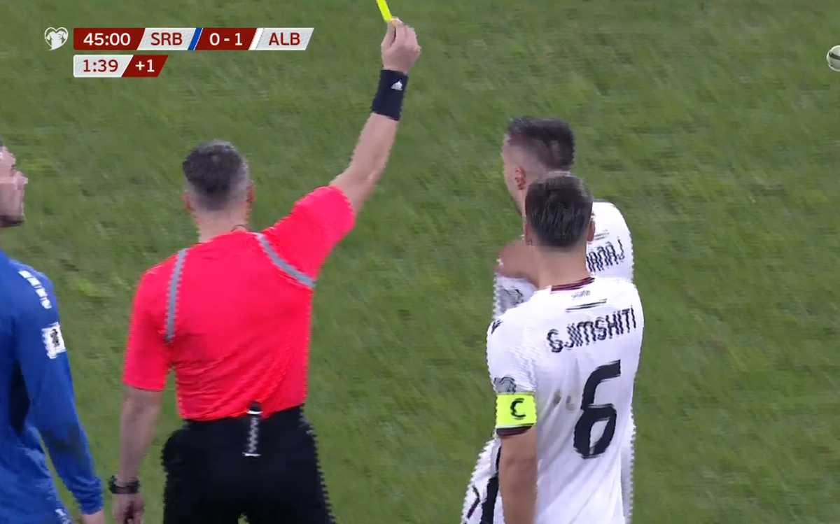 Istvan Kovacs, la Serbia - Albania