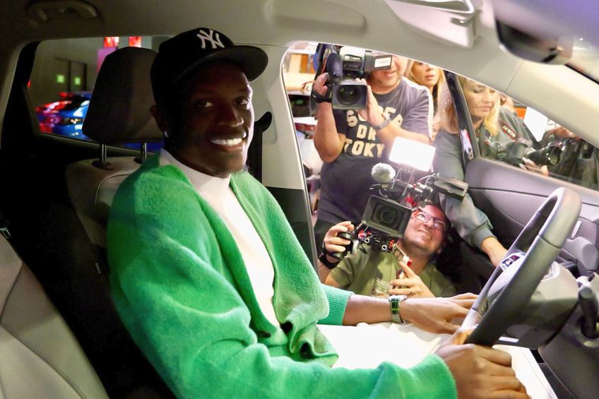 Dawa, la Salonul Auto // foto: Andrei Furnigă (GSP)