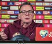 Ralf Rangnick, cu bicicleta specială în conferință la București