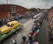 Cortegiul funerar al lui Ricky Hatton/ foto Getty Images