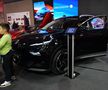 FCSB a „parcat” la Salonul Auto București » Întrebarea care i-a făcut pe toți să râdă