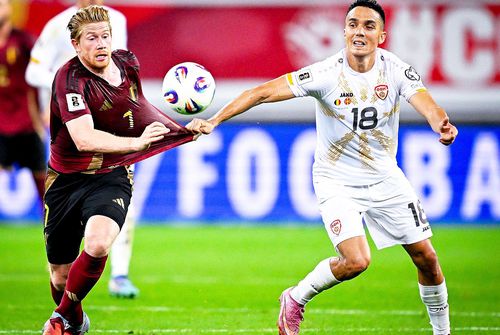 Belgia și Macedonia de Nord au remizat, 0-0 // foto: Imago Images