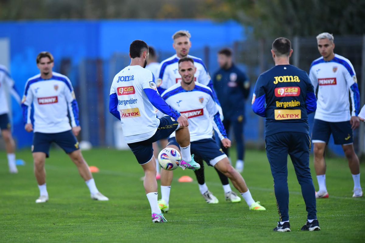 Surprize mari! Mircea Lucescu a anunțat lotul pentru România - Austria » 6 jucători sunt OUT