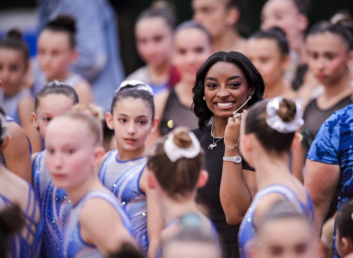 Simone Biles în Argentina